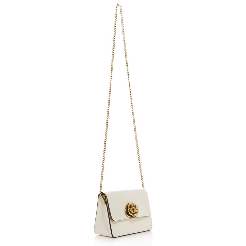 Coach Tea Rose bag in white